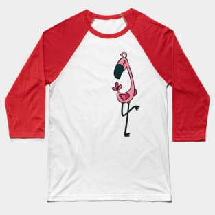 Flamingo Baseball T-Shirt